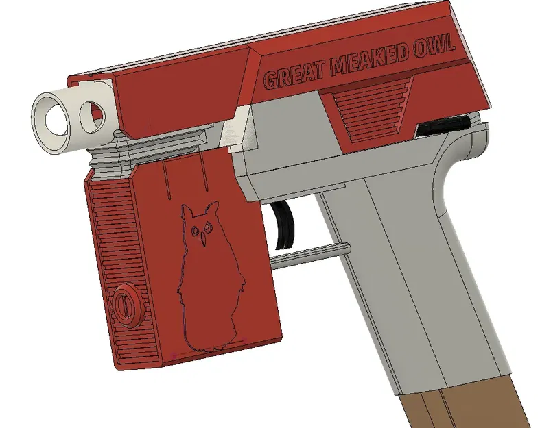 NERF Flywheel Mk21 "Cú Mèo Meaker - Image 2