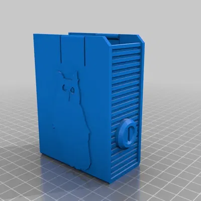 NERF Flywheel Mk21 "Cú Mèo Meaker