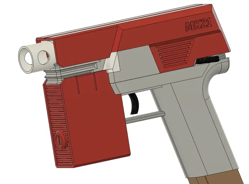 NERF Flywheel Mk21 "Cú Mèo Meaker - Image 4