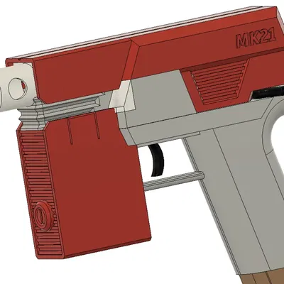 NERF Flywheel Mk21 "Cú Mèo Meaker