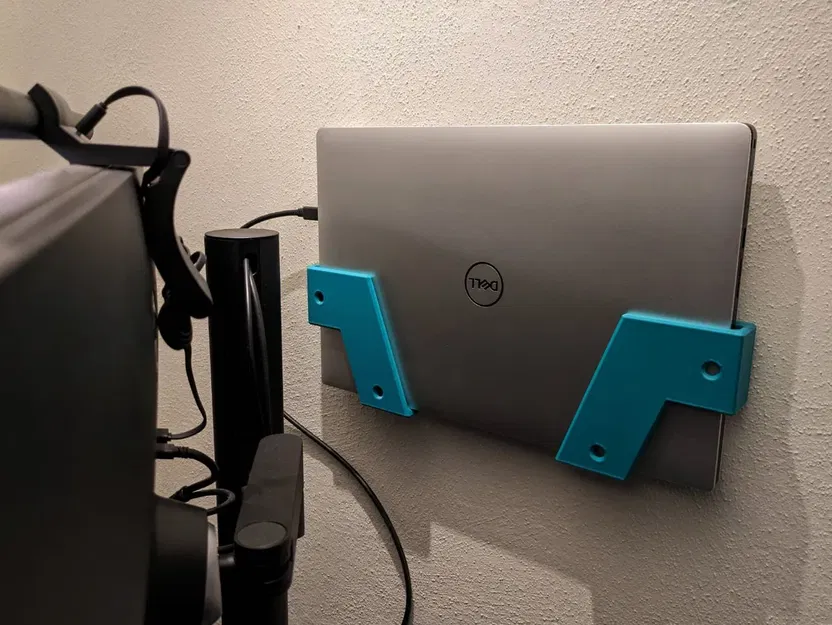 Giá đỡ laptop treo tường có thể điều chỉnh kích thước - Image 1