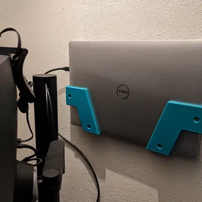 Giá đỡ laptop treo tường có thể điều chỉnh kích thước