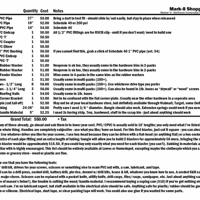Súng bắn Nerf Meaker Mk-8 phong cách OG năm 2013