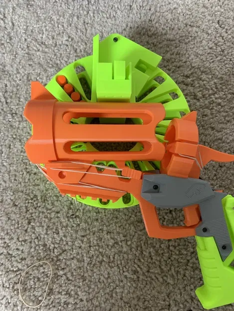 Khẩu súng bắn pháo Mk44 từ mô hình HYPR của Slug - Image 3