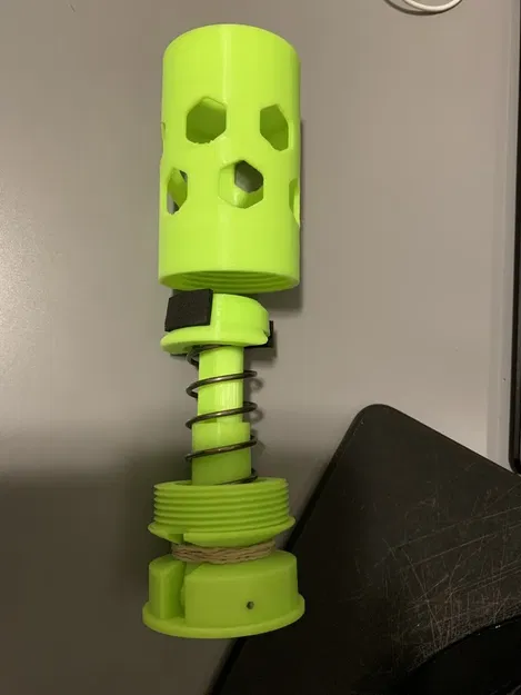 Khẩu súng bắn pháo Mk44 từ mô hình HYPR của Slug - Image 4