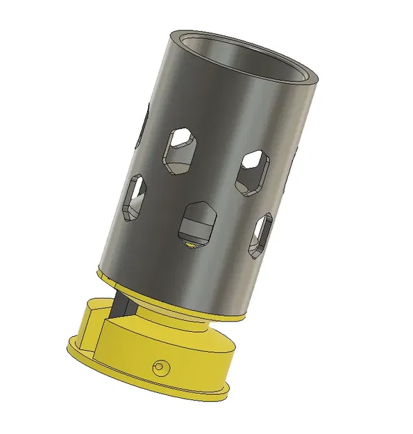 Khẩu súng bắn pháo Mk44 từ mô hình HYPR của Slug - Image 6