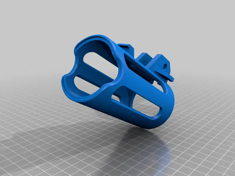 Khẩu súng bắn pháo Mk44 từ mô hình HYPR của Slug - Image 11