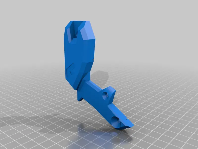 Khẩu súng bắn pháo Mk44 từ mô hình HYPR của Slug - Image 13