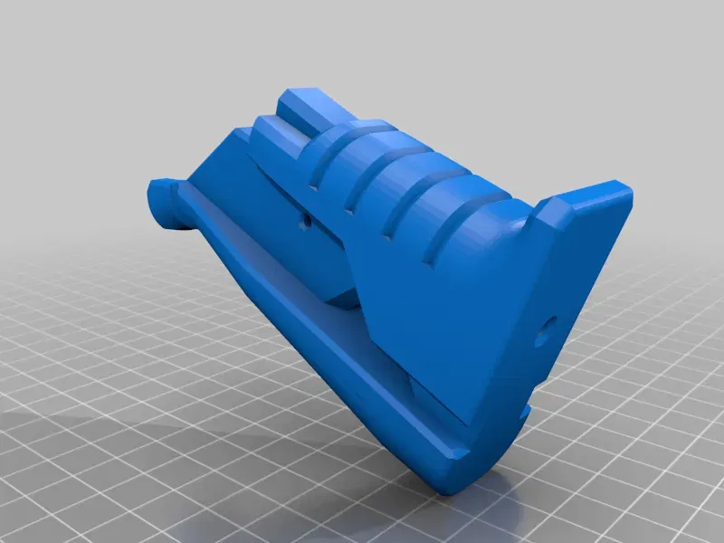 Khẩu súng bắn pháo Mk44 từ mô hình HYPR của Slug - Image 18