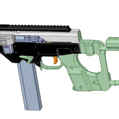 Khung bắn Flycore Meaker Mk-LC-10 cho trò chơi ngoài trời