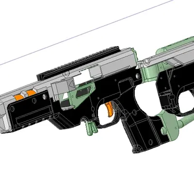 Khung bắn Flycore Meaker Mk-LC-10 cho trò chơi ngoài trời