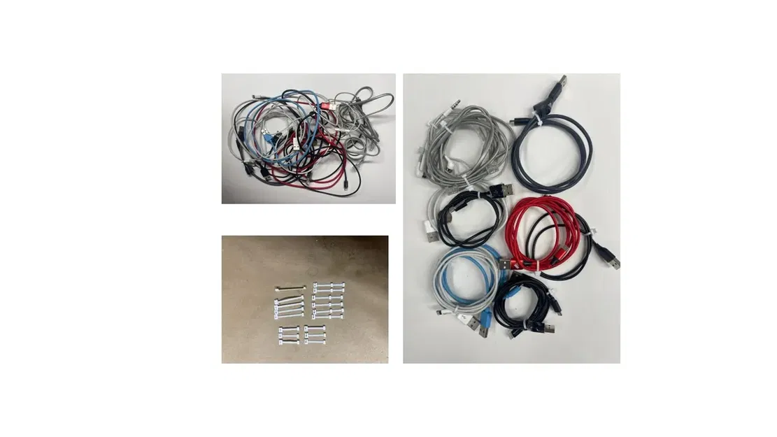 Dây buộc cáp đa chiều dài chắc chắn - Image 1