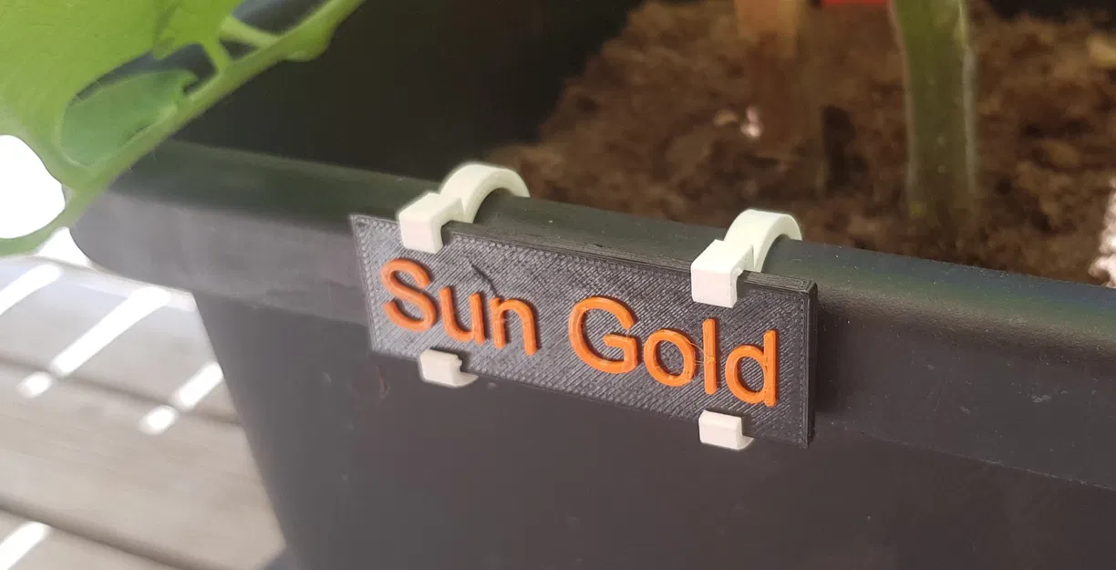 Giá đỡ và biển hiệu cho chậu AutoPot 15L tự tưới - Image 2