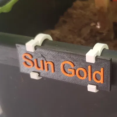 Giá đỡ và biển hiệu cho chậu AutoPot 15L tự tưới