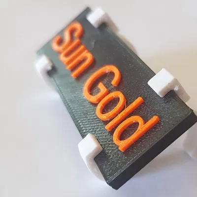 Giá đỡ và biển hiệu cho chậu AutoPot 15L tự tưới