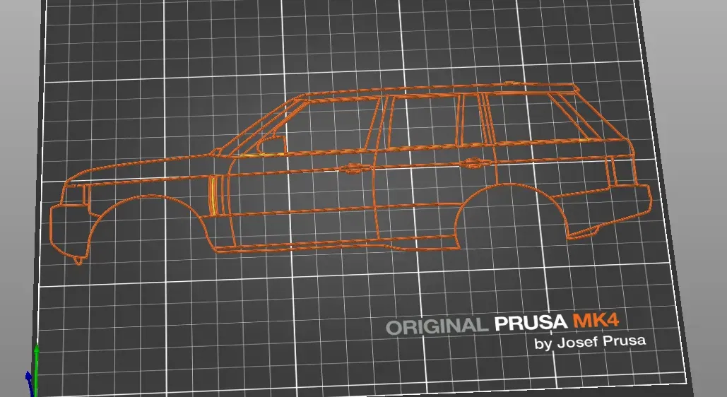 Nghệ thuật tường hình bóng Range Rover L322 - Image 3