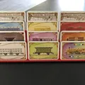 Bộ giá đỡ thẻ bài cho trò chơi Ticket to Ride - Thumbnail 1