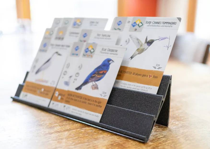 Giá đỡ thẻ bài xếp chồng kiểu bình hoa - Image 1