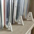 Giá đỡ phân loại chữ cái A-Z cho đĩa nhạc vinyl - Thumbnail 1