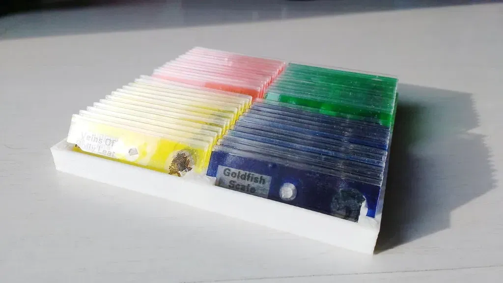 Giá đỡ trượt tùy chỉnh cho kính hiển vi - Image 1