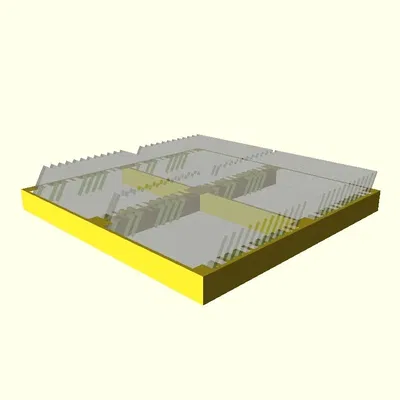Giá đỡ trượt tùy chỉnh cho kính hiển vi