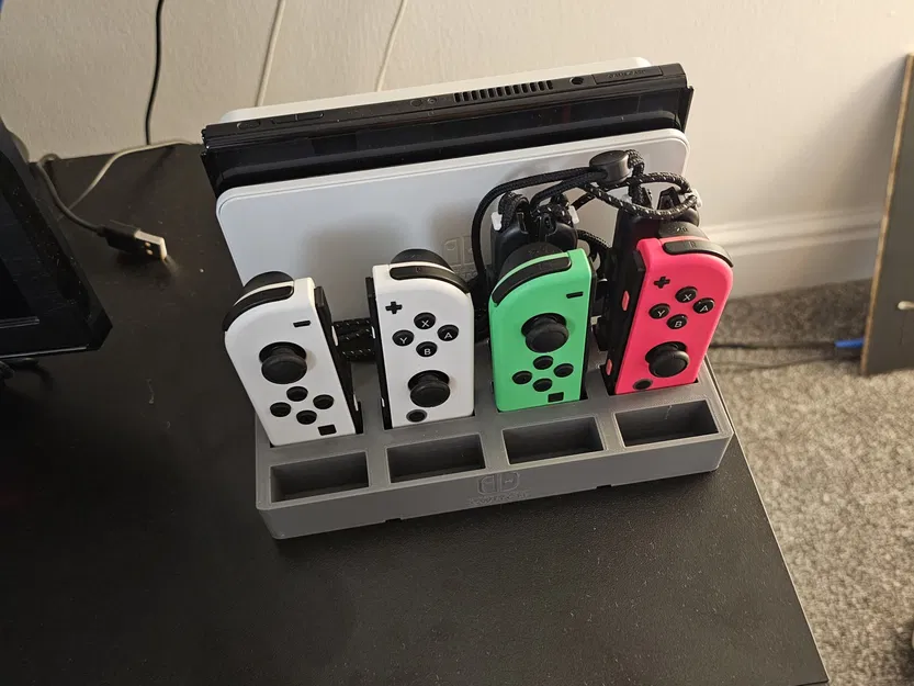 Vỏ bọc cho đế Nintendo Switch chống bụi - Image 3