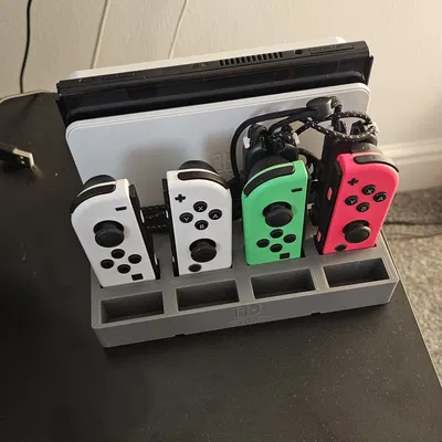 Vỏ bọc cho đế Nintendo Switch chống bụi