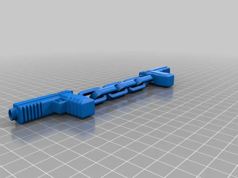 GUNCHUCKS - Súng kết hợp Nunchucks in 3D - Image 1