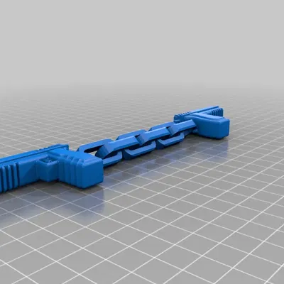 GUNCHUCKS - Súng kết hợp Nunchucks in 3D