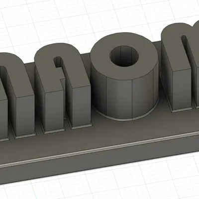 Móc khóa tên tùy chỉnh với thiết kế độc đáo
