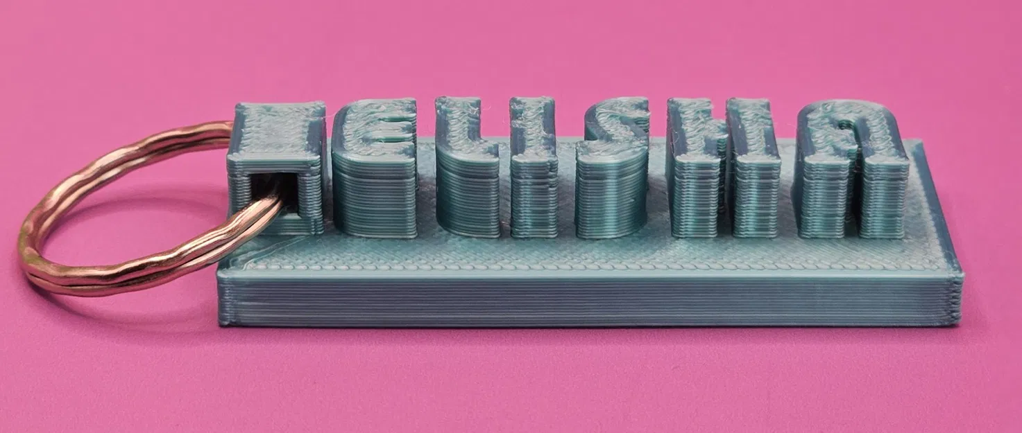 Móc khóa tên tùy chỉnh với thiết kế độc đáo - Image 2