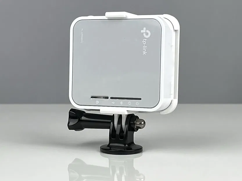 Giá đỡ tường TP-Link TL-WR902 với giá đỡ GoPro tương thích - Image 1
