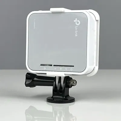 Giá đỡ tường TP-Link TL-WR902 với giá đỡ GoPro tương thích