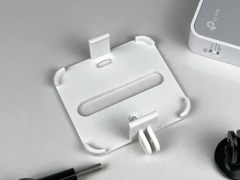 Giá đỡ tường TP-Link TL-WR902 với giá đỡ GoPro tương thích - Image 2