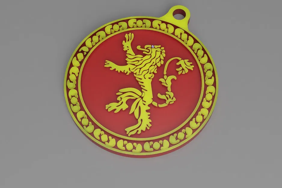 Móc khóa nhà Lannister trong Game of Thrones - Image 1