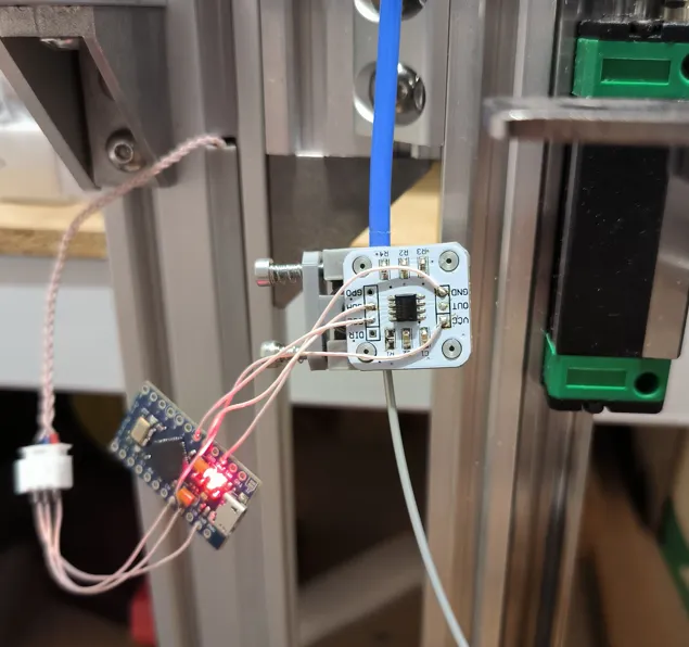 Cảm biến từ tính cho sợi filament hết hàng - Image 1