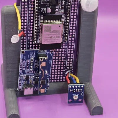 Giá đỡ bảng mạch PCB cho dự án đơn giản