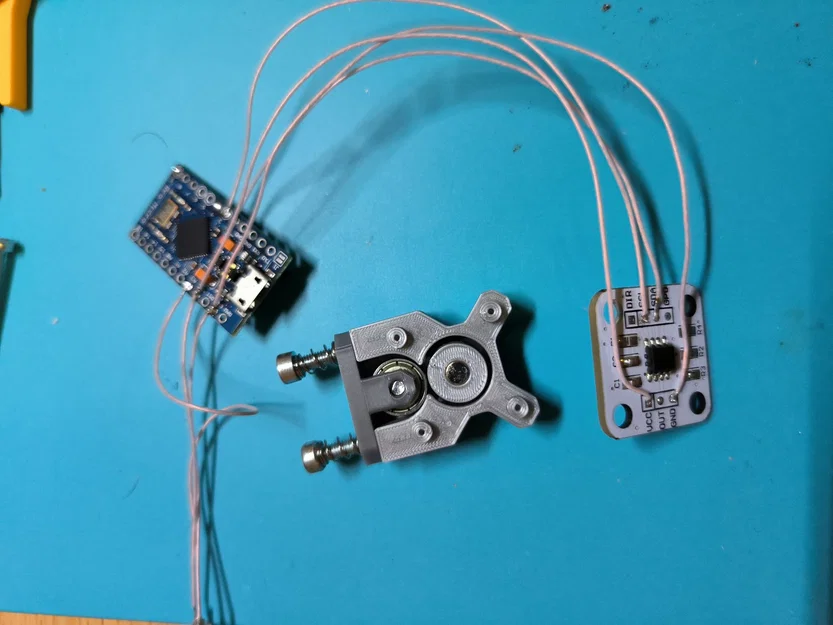 Cảm biến từ tính cho sợi filament hết hàng - Image 2
