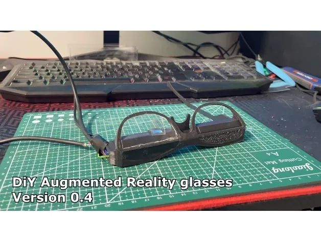 Kính thực tế tăng cường DiY phiên bản 0.4 - Image 1