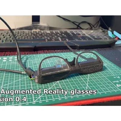 Kính thực tế tăng cường DiY phiên bản 0.4