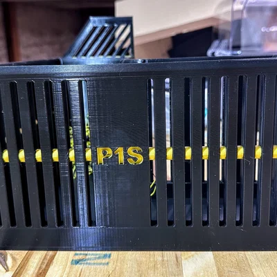 Thùng rác Bambu P1S cho việc in 3D Yeet Poop