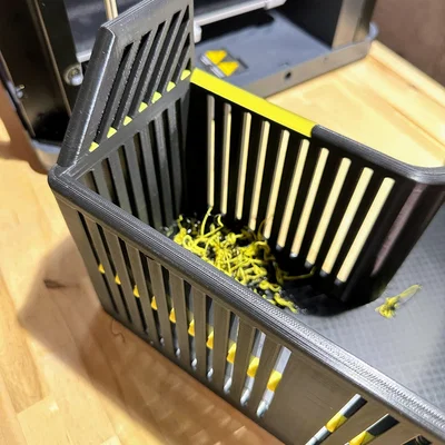 Thùng rác Bambu P1S cho việc in 3D Yeet Poop