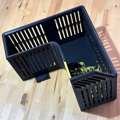 Thùng rác Bambu P1S cho việc in 3D Yeet Poop