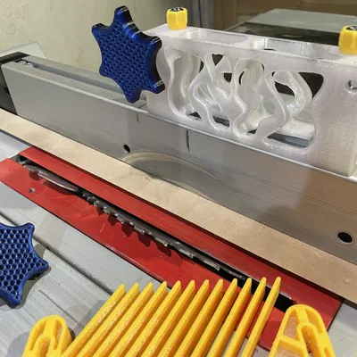 Bộ chuyển đổi cho bảng cắt Bosch GTS 10 XC với Federkamm