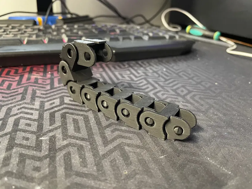 Dây xích cáp in liền một khối cho máy in 3D - Image 1