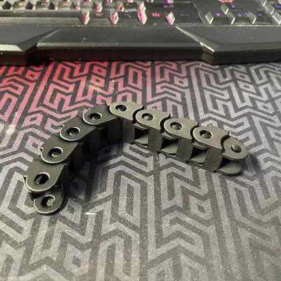 Dây xích cáp in liền một khối cho máy in 3D