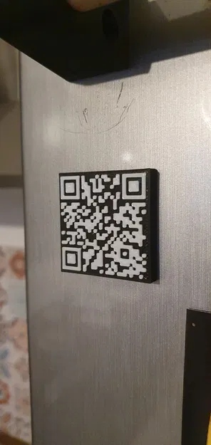 Nam châm tủ lạnh Rick Roll với mã QR độc đáo - Image 2