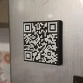 Nam châm tủ lạnh Rick Roll với mã QR độc đáo - Thumbnail 2