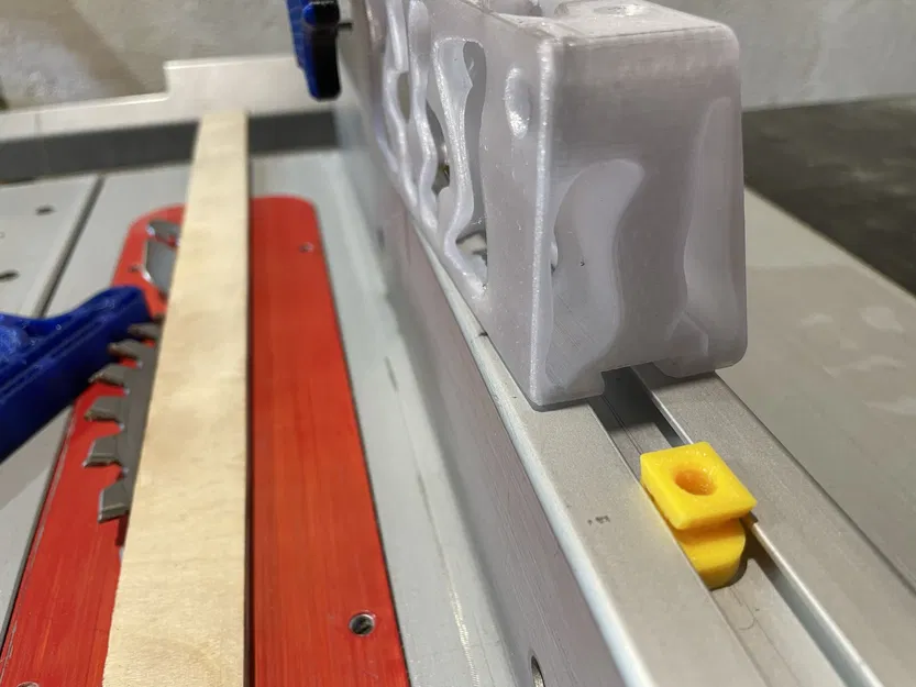 Bộ chuyển đổi cho bảng cắt Bosch GTS 10 XC với Federkamm - Image 5