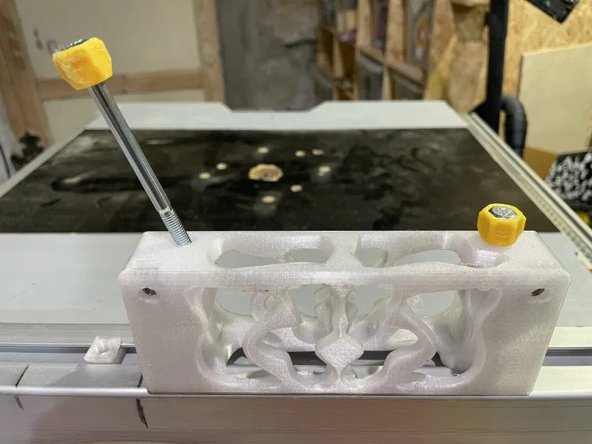 Bộ chuyển đổi cho bảng cắt Bosch GTS 10 XC với Federkamm - Image 7